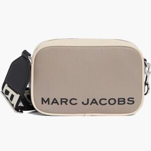 Marc Jacobs Beige and Black camera bag